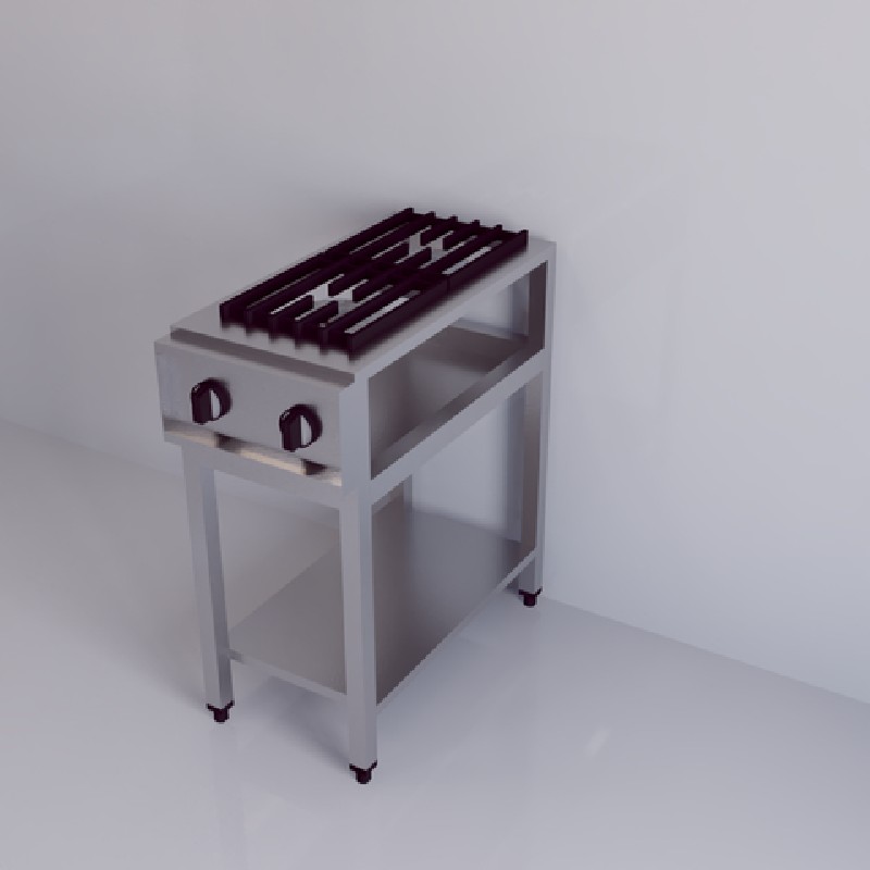 Fogao cozinha profissional