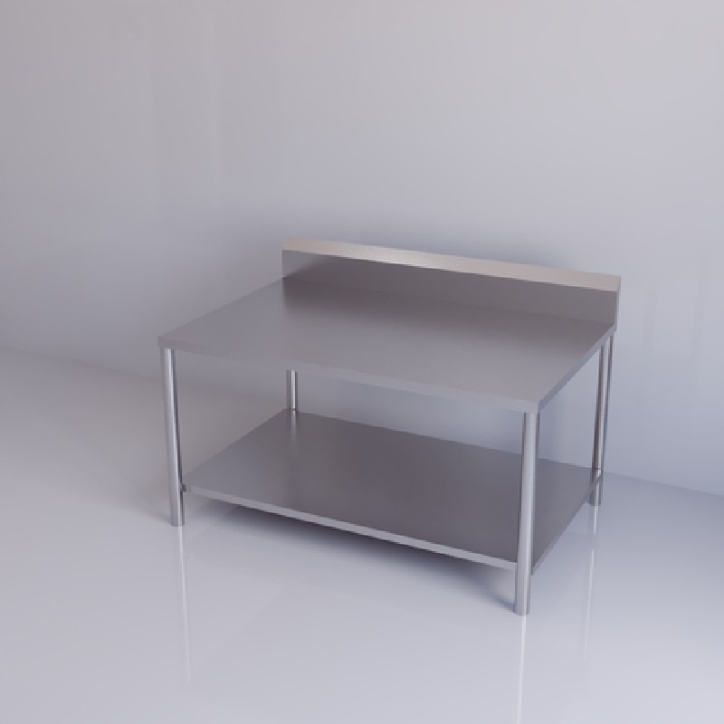 Mesa aço inox industrial