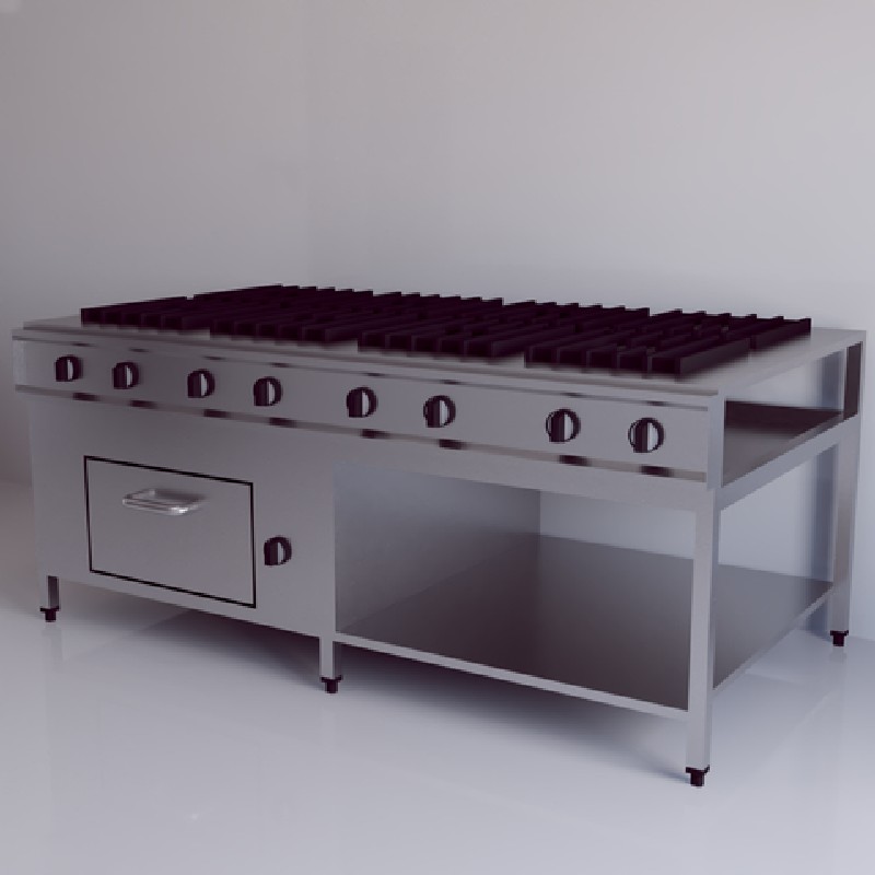 Preço fogão industrial com forno