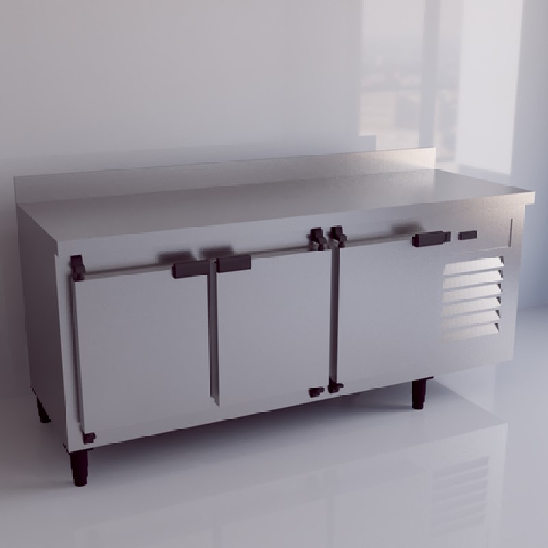 Refrigerador horizontal para bar - QUALINOX