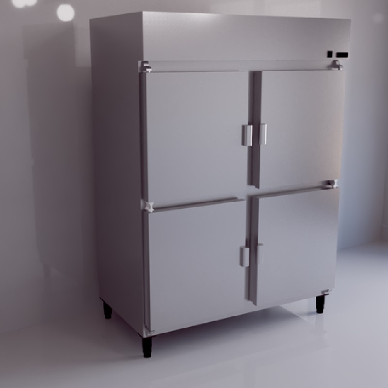 Refrigerador horizontal para bar - QUALINOX