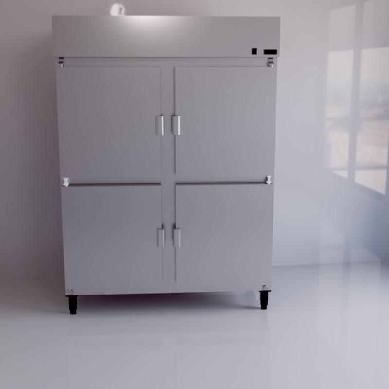 Refrigerador horizontal para bar - QUALINOX