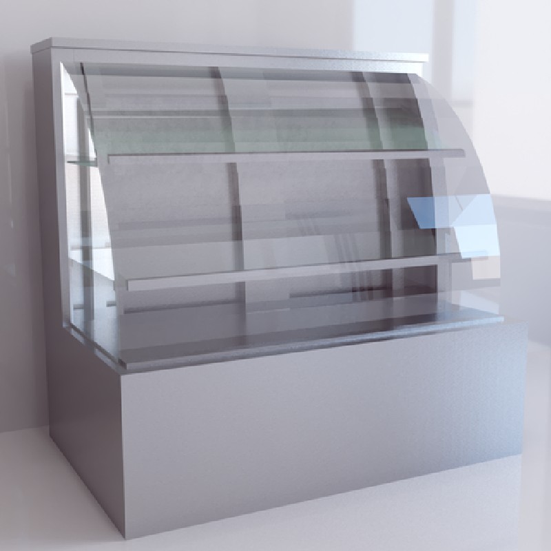 Vitrine expositora refrigerada