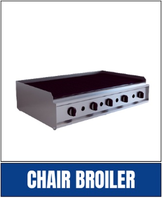 Chair broiler a gás