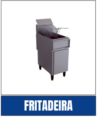 Fritadeira a gás