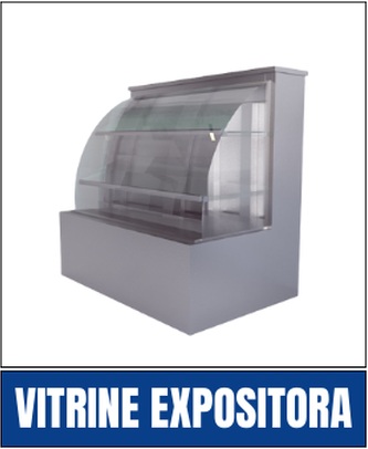 Vitrine expositora