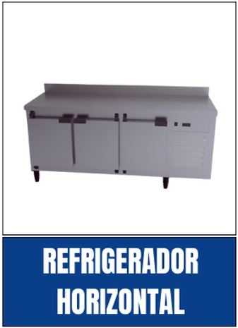 Refrigerador horizontal