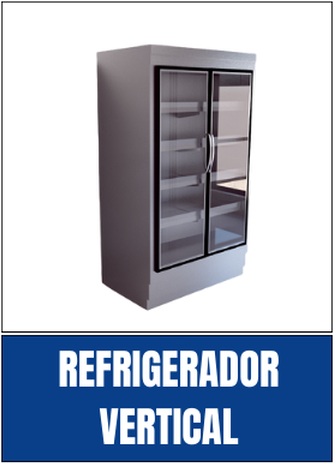 Refrigerador vertical